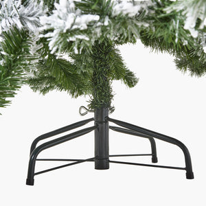 Extra Large Snowy Spruce Tree_1681