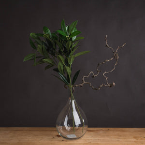 Faux Bay Leaf Spray_4795
