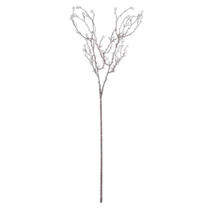 Festive Pearl Decorative Spray_1703