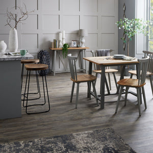 Franklin Hardwood Shaped Bar Stool_313