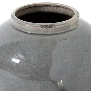 Garda Grey Glazed Juniper Vase_1748