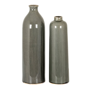 Garda Grey Glazed Raine Vase_1754