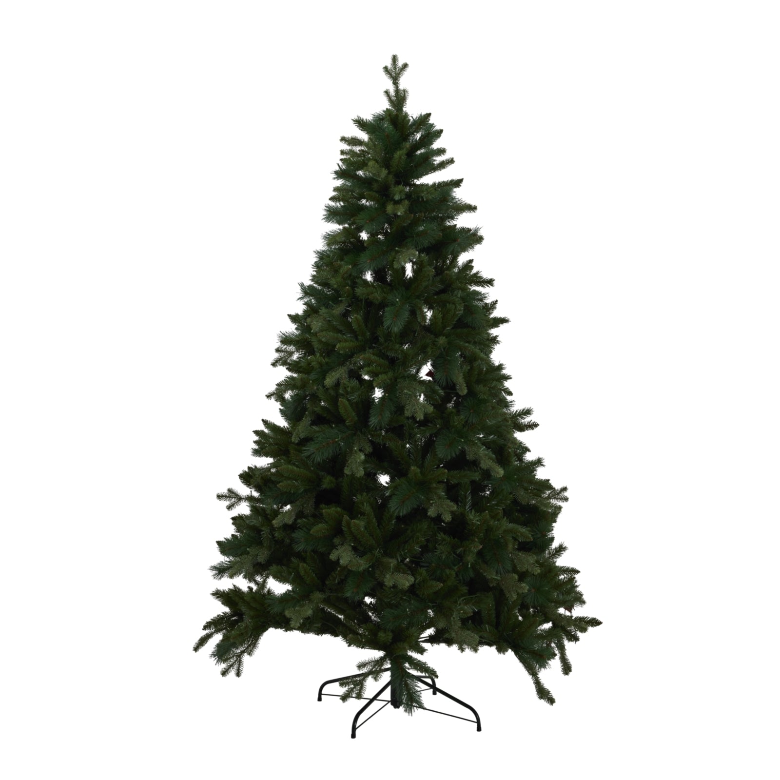 Green Forest Fir Pre-Lit 400L Led Christmas Tree_806