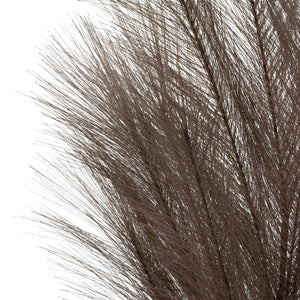 Grey Faux Pampas Grass Stem_4990