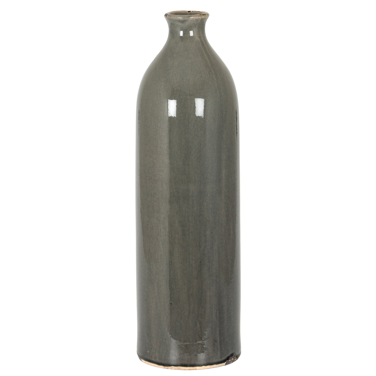 Garda Grey Glazed Gisela Vase_1743