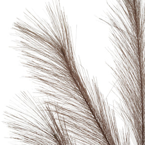 Grey Large Faux Pampas Grass Stem_4995