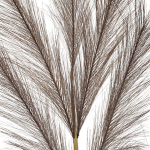 Grey Large Faux Pampas Grass Stem_4994