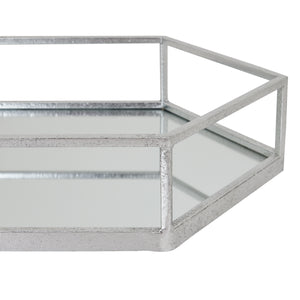 Hexagon Set Of Two Trays_3110