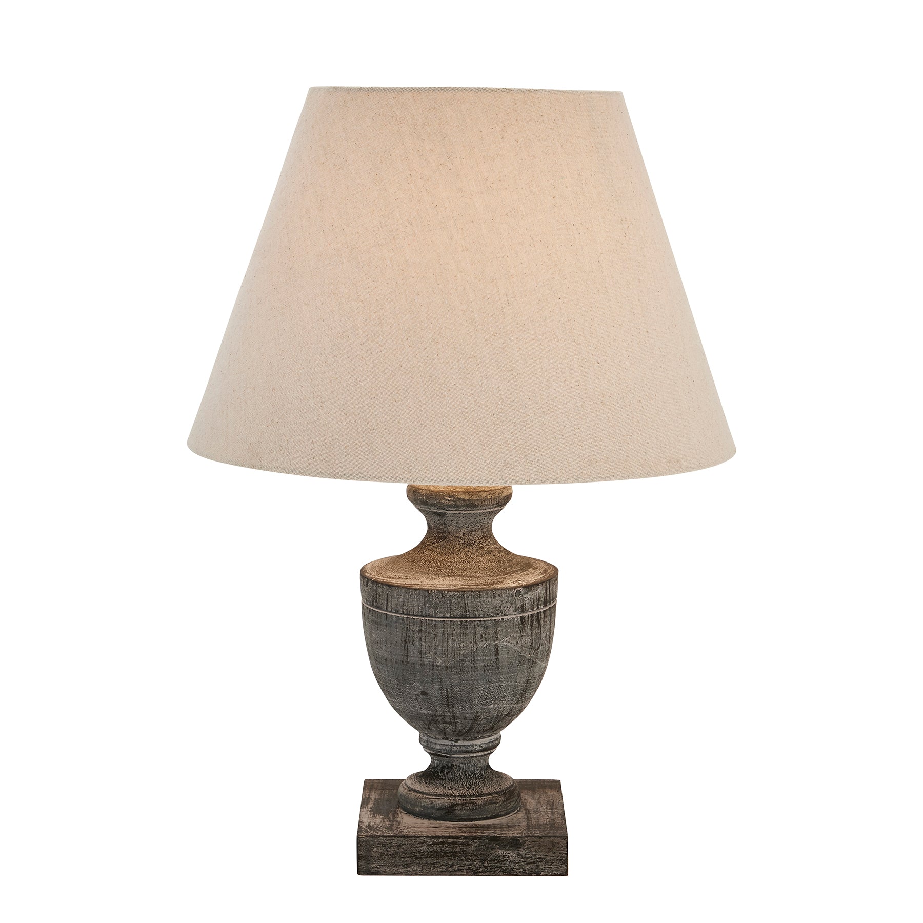 Incia Urn Wooden Table Lamp_848
