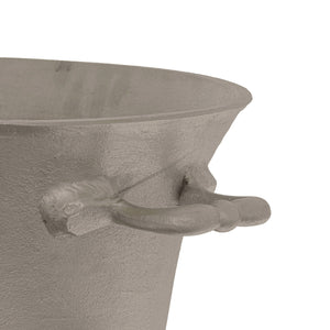 Large Antique Pewter Champagne Cooler_1842