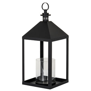 Astra Lantern With Glass Candle Holder_1350
