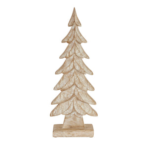 Carved Wood Christmas Tree_1520