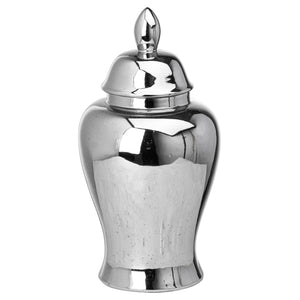 Chrome Ginger Jar_1551