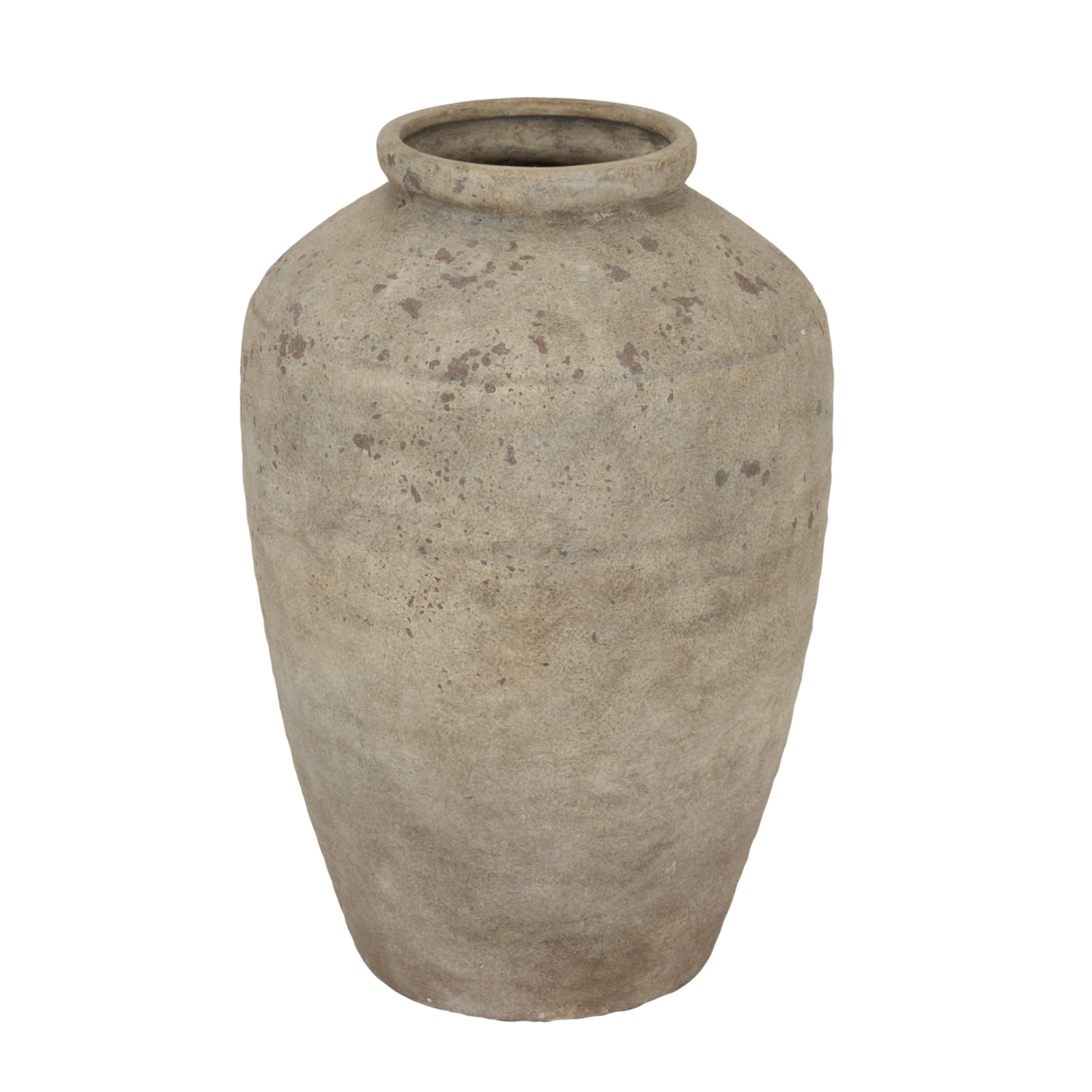 Deruta Mottled Vase_1660