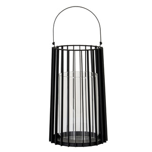 Lynk Lantern With Handle And Glass Candle Holder_2387