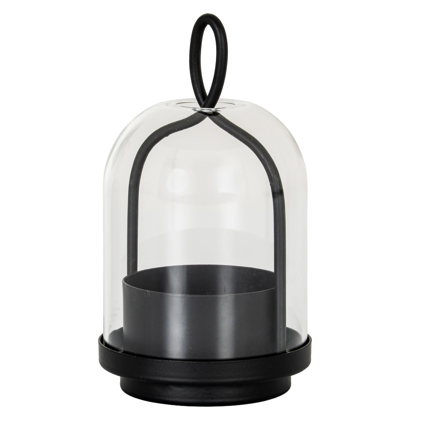 Nyx Candle Holder With Glass Cloche_2765