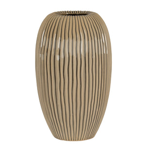 Pallida Collection Small Striped Vase_2789