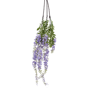 Large Purple Wisteria Spray_5096
