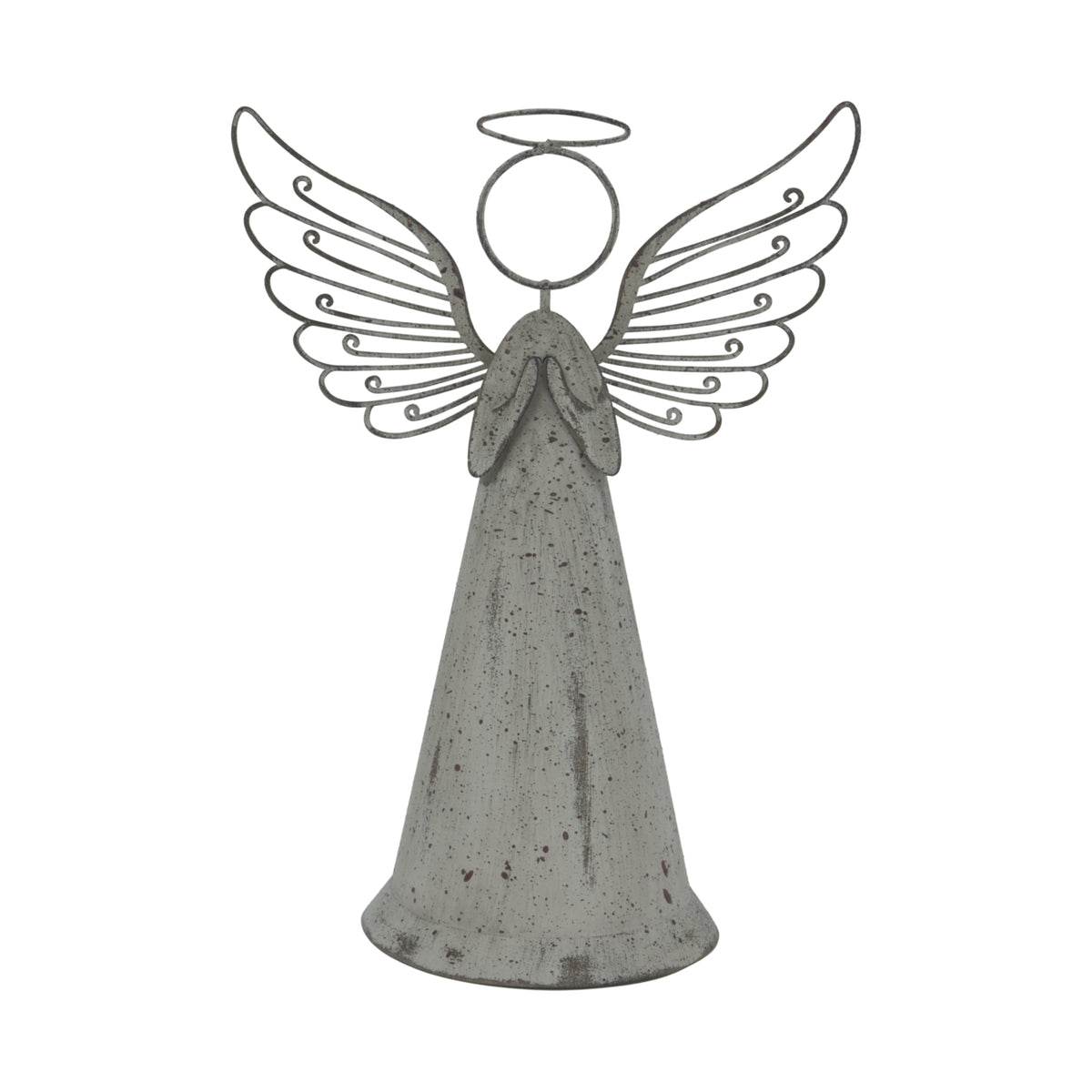 Rustic Metal Standing Angel_1971