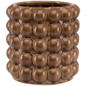Seville Collection Caramel Bubble Planter_3000