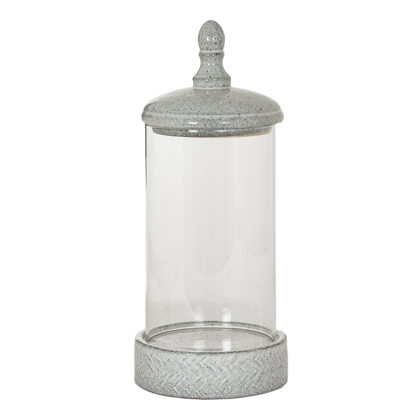 Sona Hurricane Lantern With Lid_3305