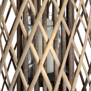 Large Standing Wicker Lantern_2015