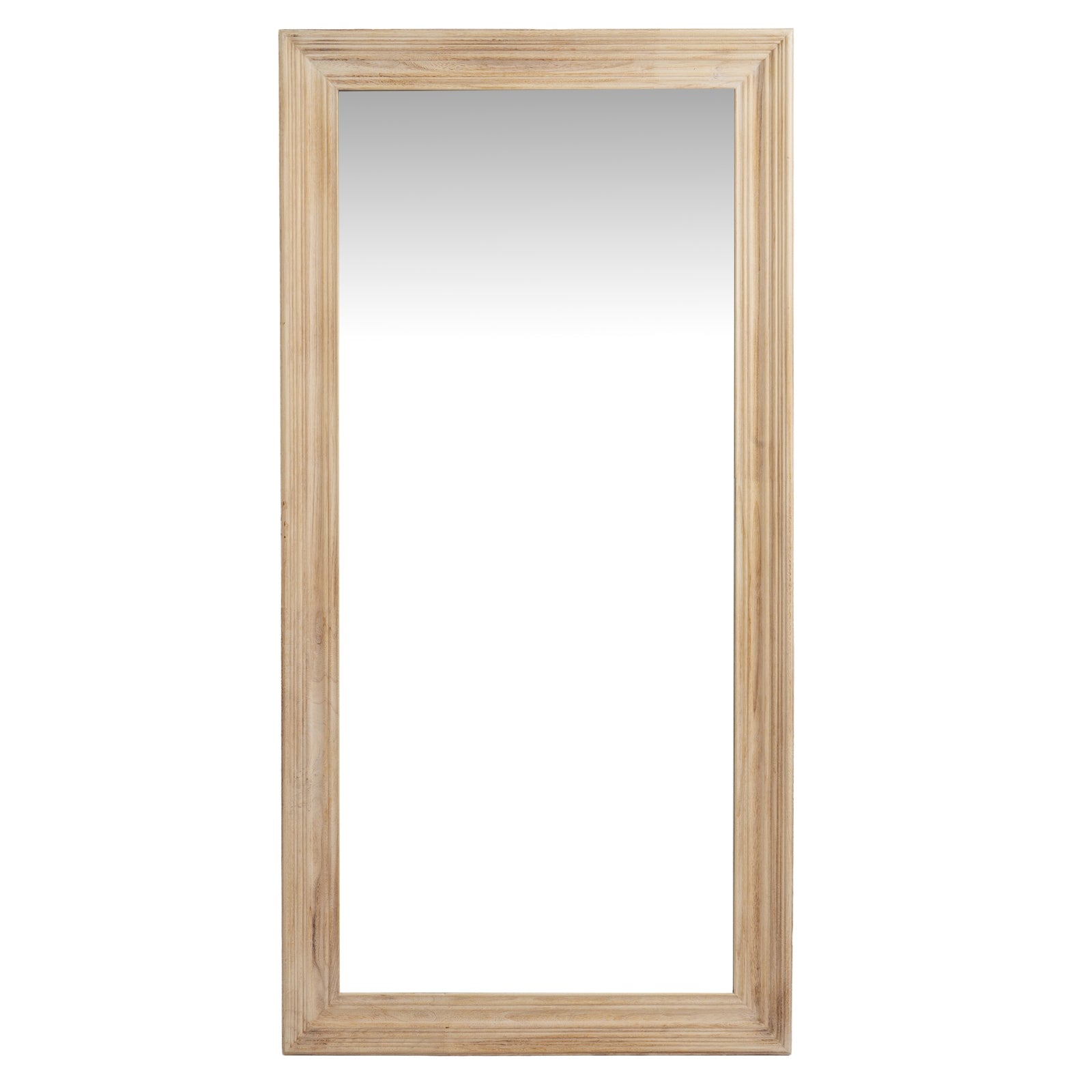Washed Wood Medium Framed Mirror_4211