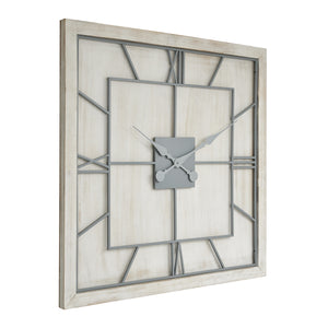 Williston Square Wall Clock_4087