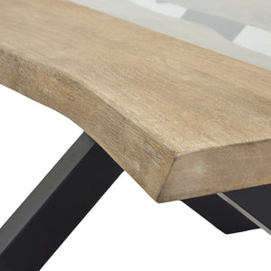 Live Edge Collection Light Acacia River Coffee Table_377