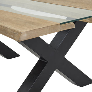 Live Edge Collection Light Acacia River Coffee Table_376