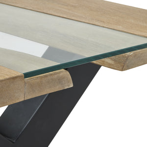 Live Edge Collection Light Acacia River Coffee Table_375