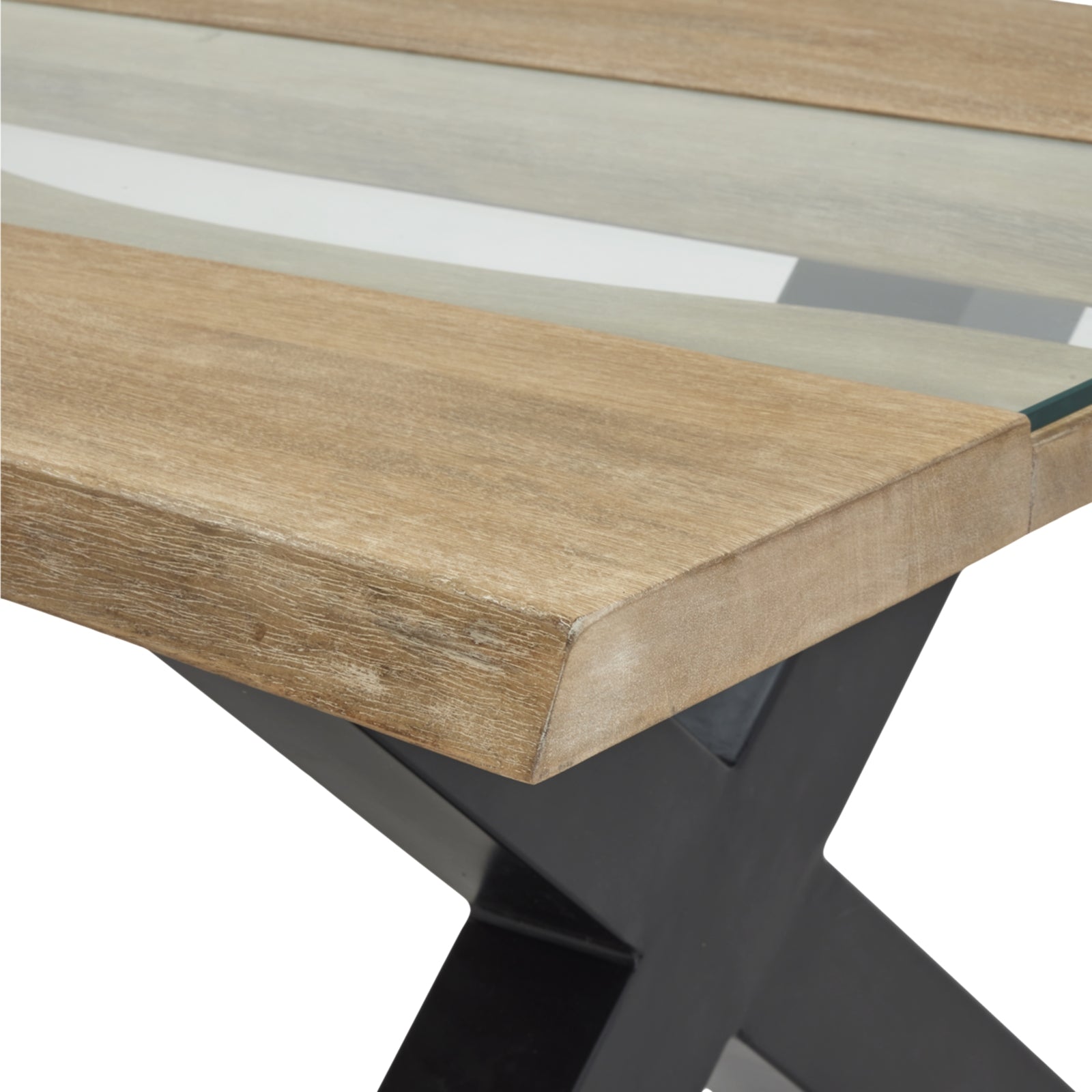 Live Edge Collection Light Acacia River Coffee Table_374