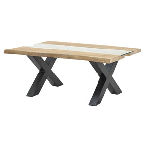 Live Edge Collection Light Acacia River Coffee Table_373