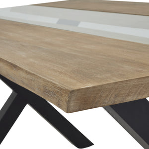 Live Edge Collection Light Acacia River Dining Table_380