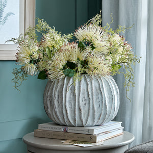 Lorenzo Rotund Fin Vase_2116