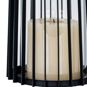 Lynk Lantern With Handle And Glass Candle Holder_2391