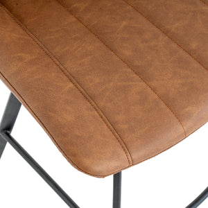 Malmo Tan Swivel Bar Stool_396