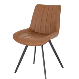 Malmo Tan Swivel Dining Chair_397