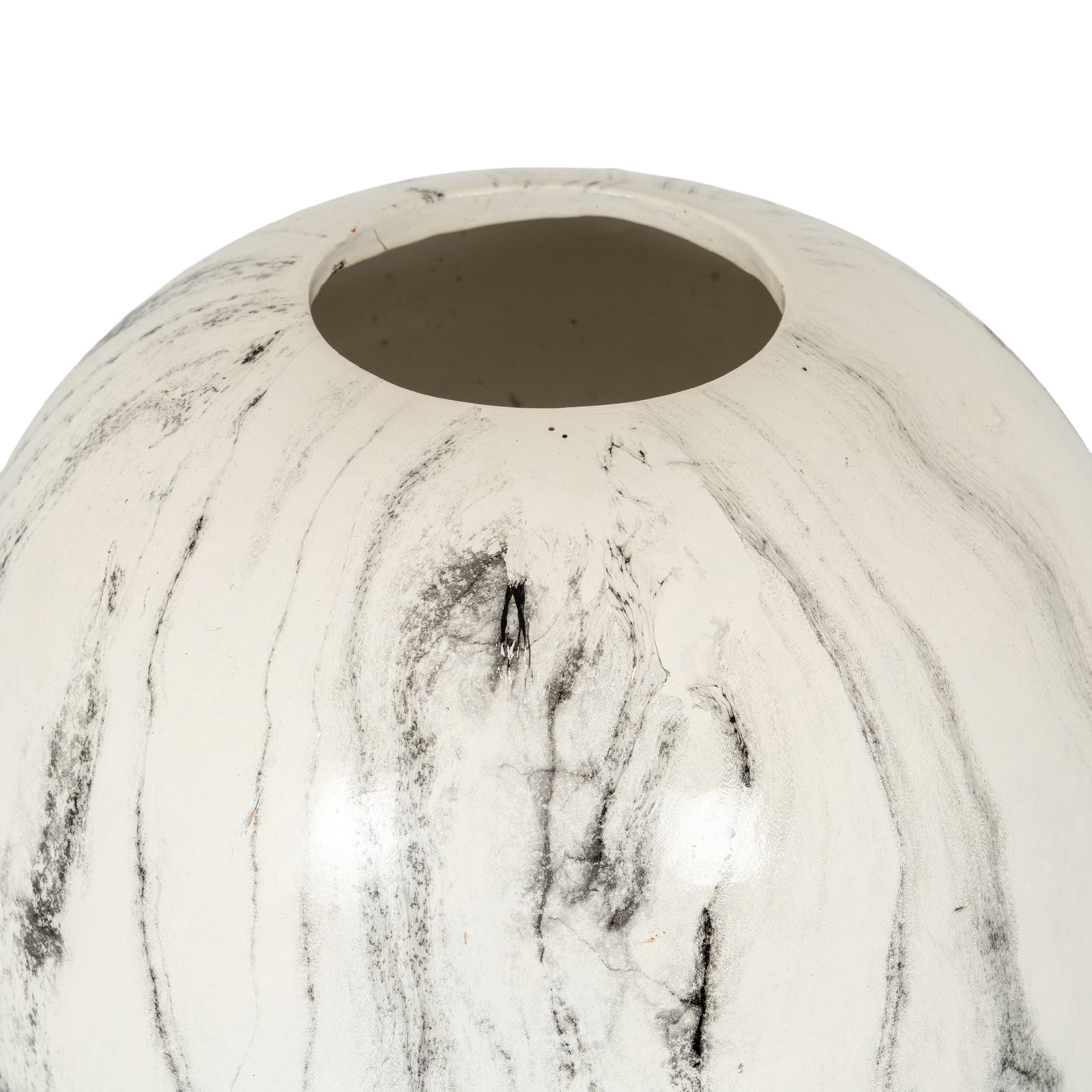 Marble Pudding Vase_2427