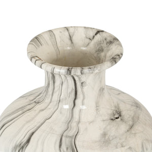 Marble Squat Vase_2433