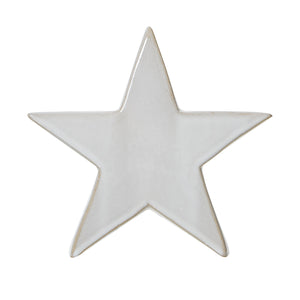 Ceramic Standing Star Decoration_2513