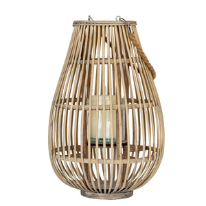 Medium Ellipse Lantern With Glass Holder_939