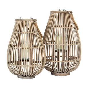 Medium Ellipse Lantern With Glass Holder_942