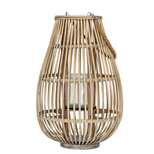 Medium Ellipse Lantern With Glass Holder_938