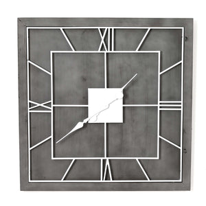 Williston Square Wall Clock_4067