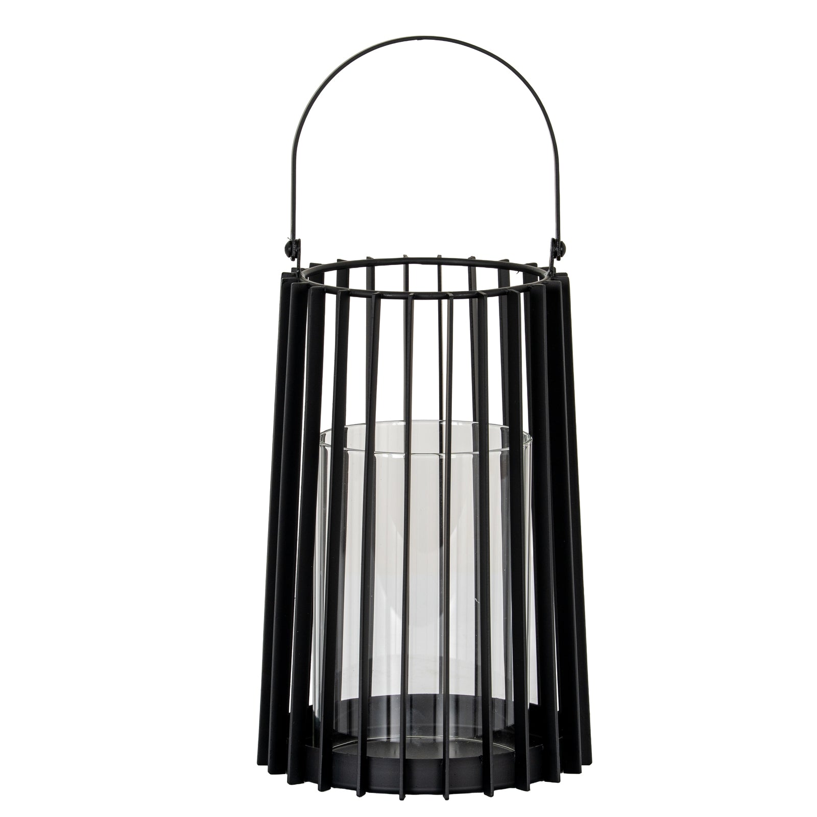 Lynk Lantern With Handle And Glass Candle Holder_2392
