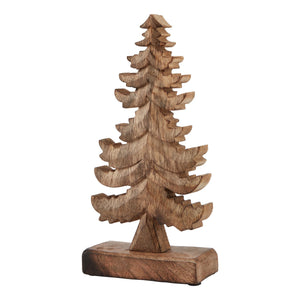 Natural Wooden Christmas Tree_2692