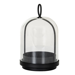 Nysa Candle Holder With Glass Cloche_2761