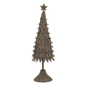Rustic Decorative Tree With Star_2554