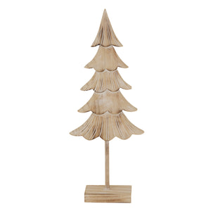 Rustic Fir Tree On Stand_2558